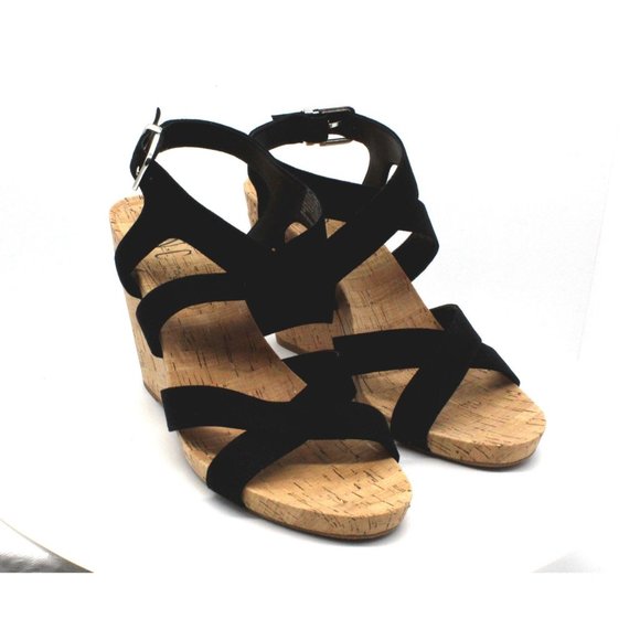 INC International Concepts Shoes - Inc Women's Landor Strappy Wedge Sandals